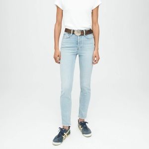 RE/DONE 90s High Rise‎ Ankle Crop